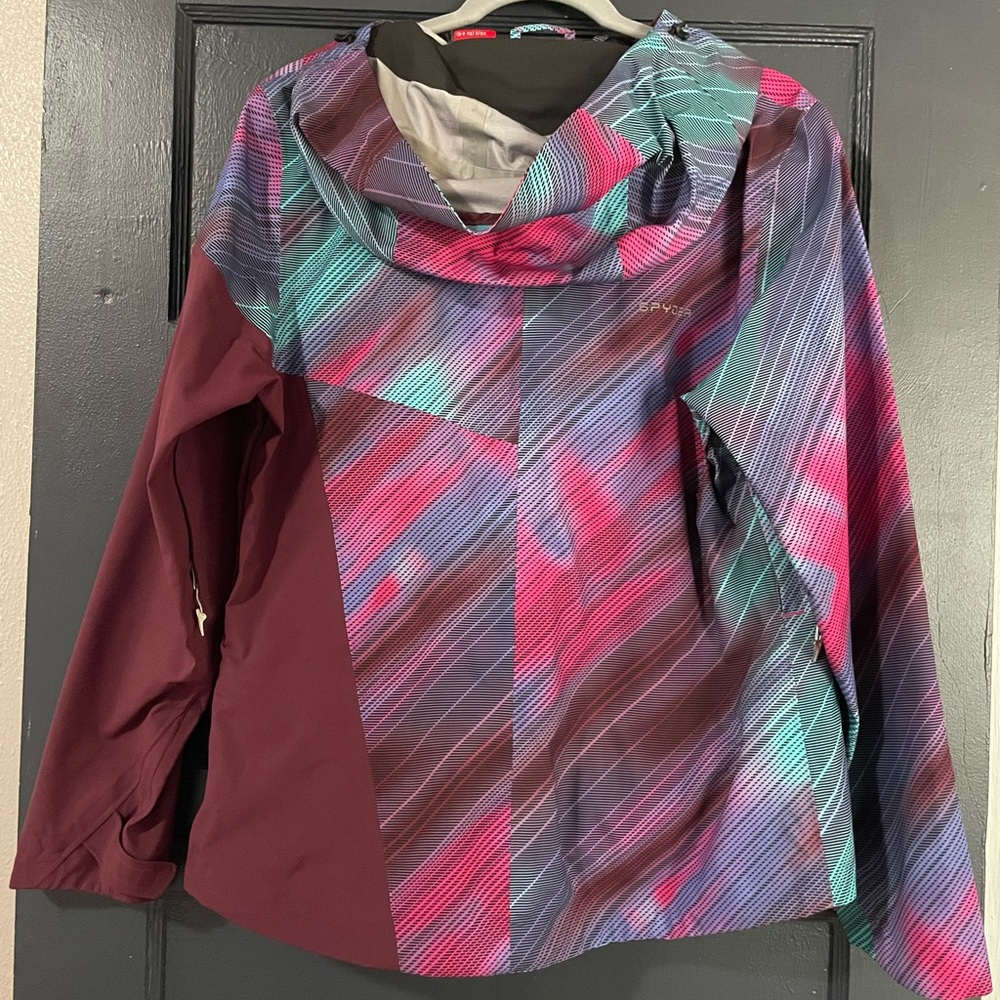 Spyder women’s ski jacket shell S